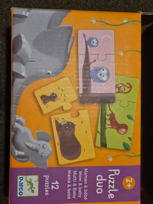 Бебешки пъзел Djeco