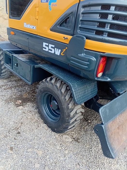 Ekskovator hunday mini