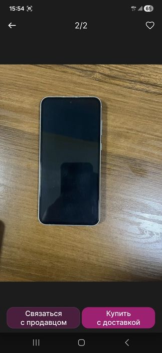 Срочно продам телефон Samsung A55 в отличном состояние