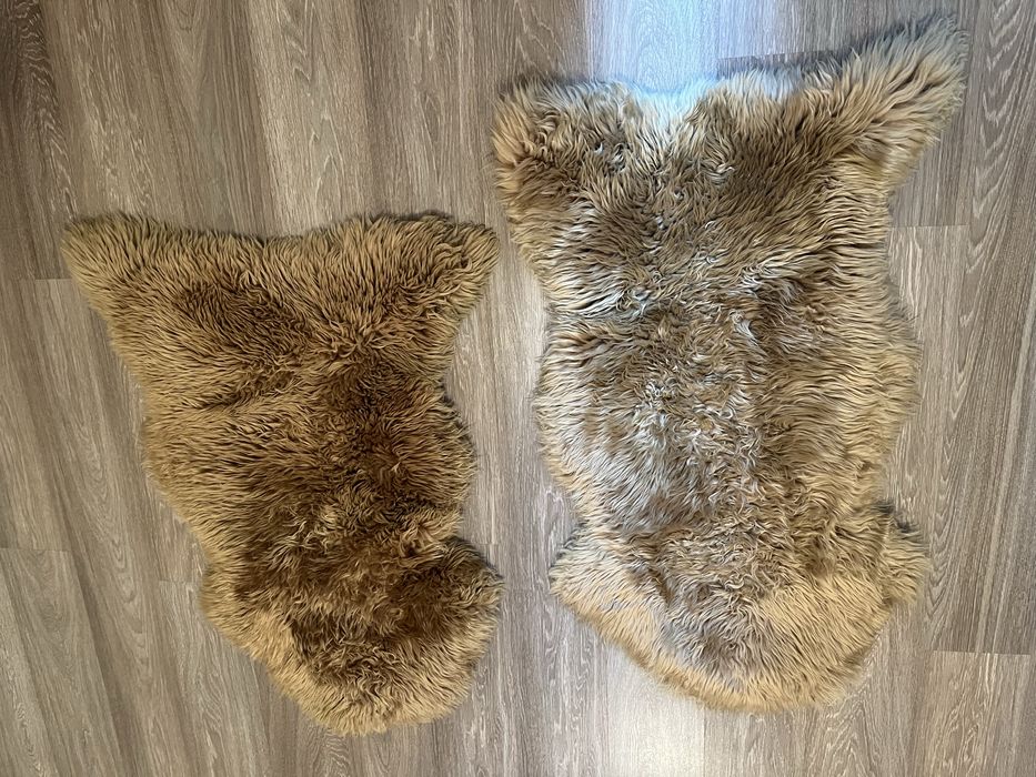 Чехол на диван меховые