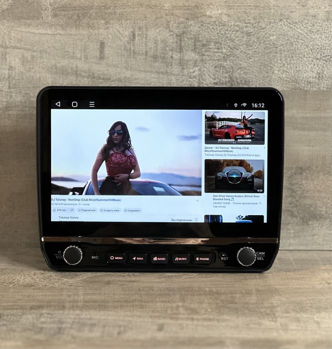 Магнитола для Chevrolet Cobalt с рамкой андроид 13