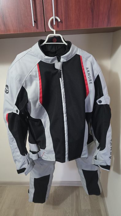 Costum moto textil Armure 3 anotimpuri