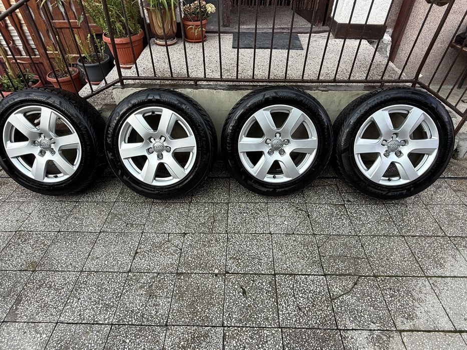 Джанти с Гуми 225/55/17