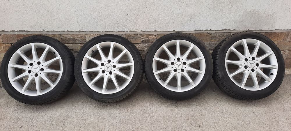 Джанти Ronal 17цола , 5х112 , 7j , et49 , 205/50/17 Mercedes A,B class