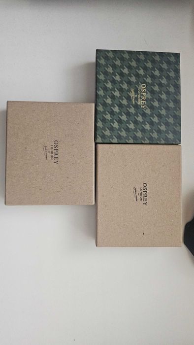 Чисто нов мъжки кожен портфейл Osprey