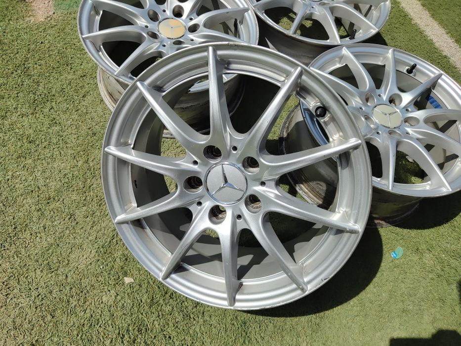 16 5x112 Mercedes Лети джанти 5х112 Мерцедес