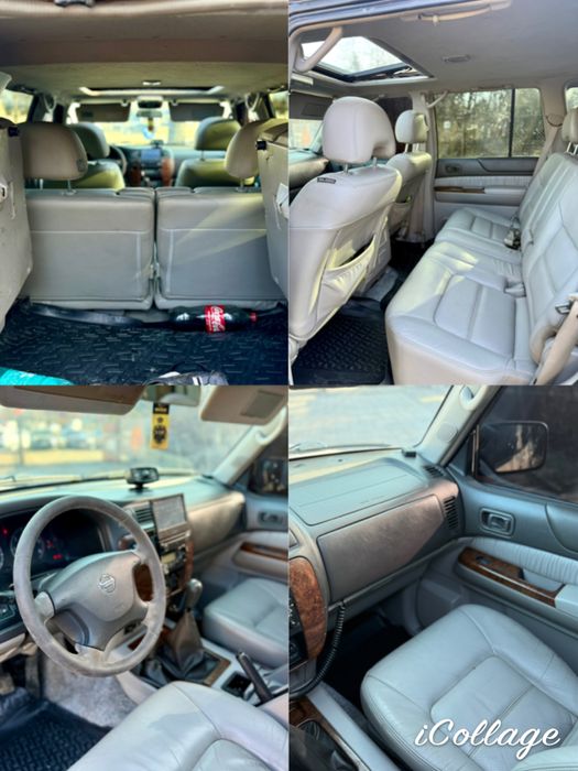 • Nissan Patrol Y61 Facelift 2004 / Swap Motor Bmw M57 / Modificat