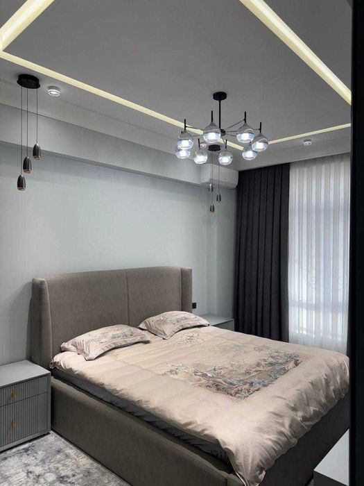 Shahar markazidan 3 xonali sifatli kvartira sotiladi Wihate house TJM