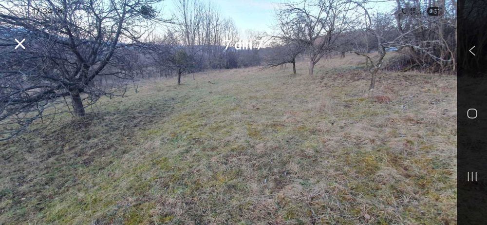 Vind teren intravilan sau extravilan Cacova Ierii