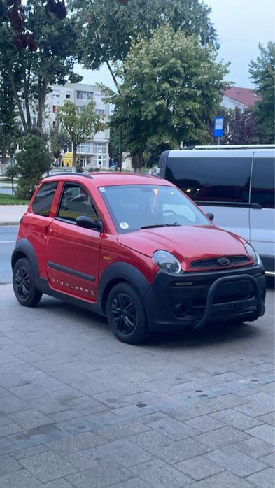Microcar MGO Highland X  2018