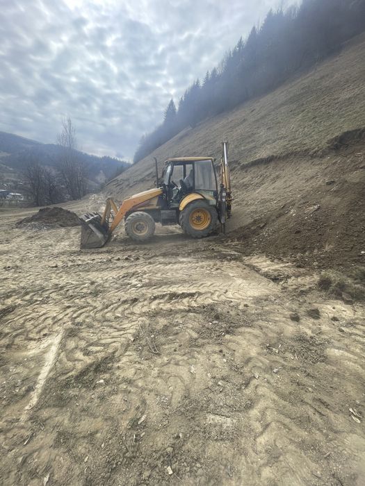 Vând buldoexcavator fermec 860