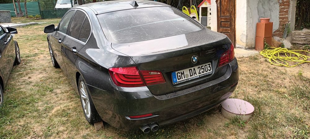 Bmw 525 D. НА ЧАСТИ