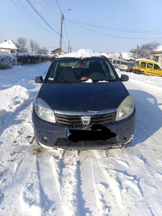Vând sau schimb Dacia Sandero din 24,11.2009 1.4 benzina și gaz