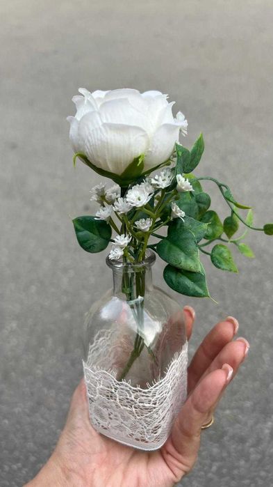 Сватбени вазички за украса