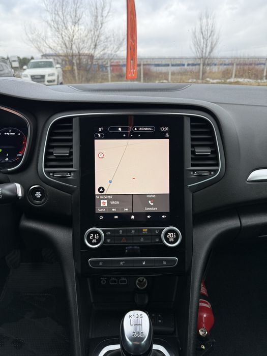 Renault Megane facelift /Navi mare/ Full Led /head up display/Camera