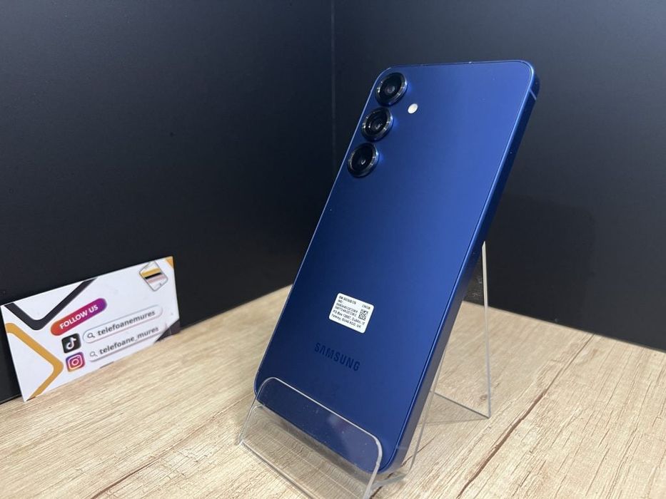 Samsung Galaxy S25 Plus 256Gb Navy Second-Hand 3 ani garanție, Telefoa