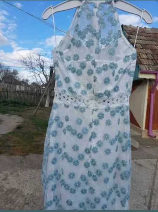 Rochie casual evenimente cu trena XS/S