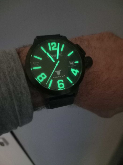 Ingersoll Bison Automatic Limited