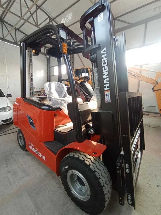 Электрический вилочный погрузчик 1,5 - 3 тонн! Kredit/Lizing