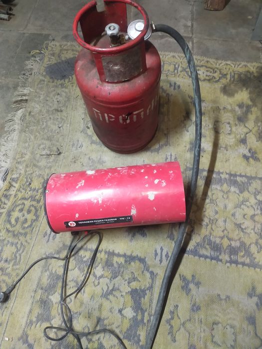 Газовая электро пушка.