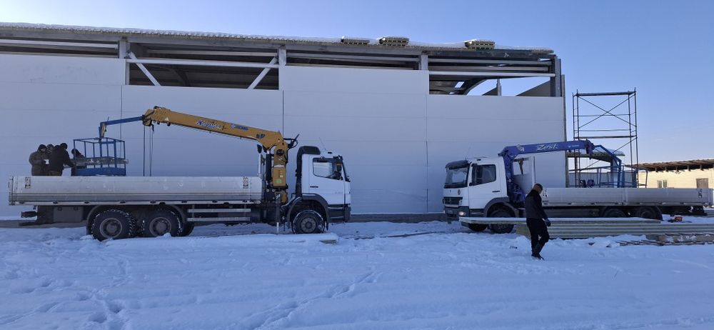 Услуги Манипулятора доставка перевозка