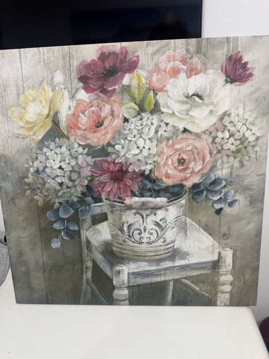 Tablouri canvas - culori deosebite