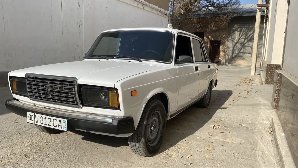 Vaz 2107 yaxshi sastayanada metan