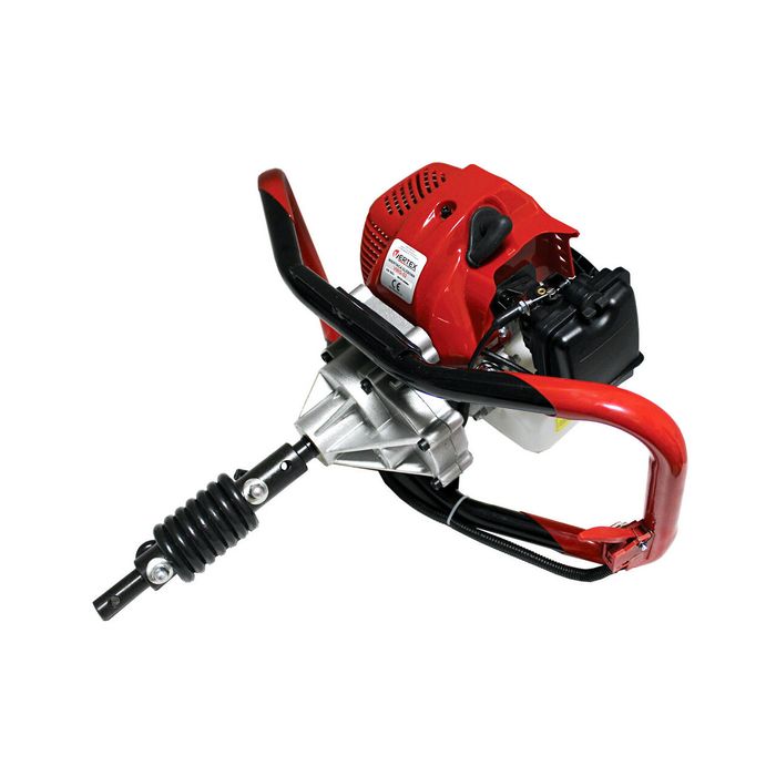 Motoburghiu pe benzina in 2 timpi 3 CP burghie 15cm 20cm 25cm Vertex