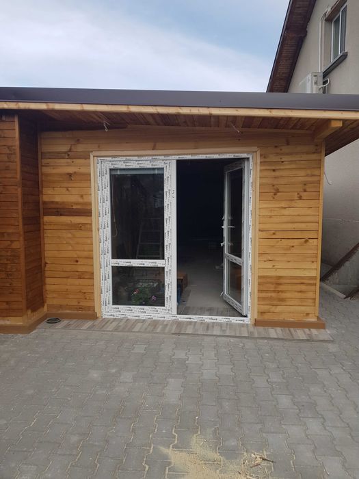 Огради, подпорни стени и габиони. Терасиране на дворове. Навеси