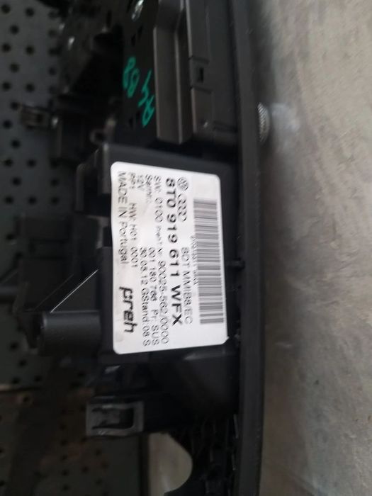 Consola butoane joystick audi a4 b8 8k 8t0919611wfx