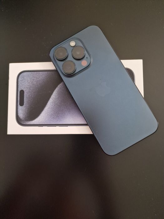 Мобилен телефон Iphone 15pro - 128GB