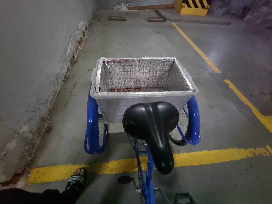 Трехколесный велосипед