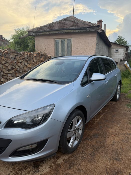 Vand opel astra J 1.6 cdti 2015 E6