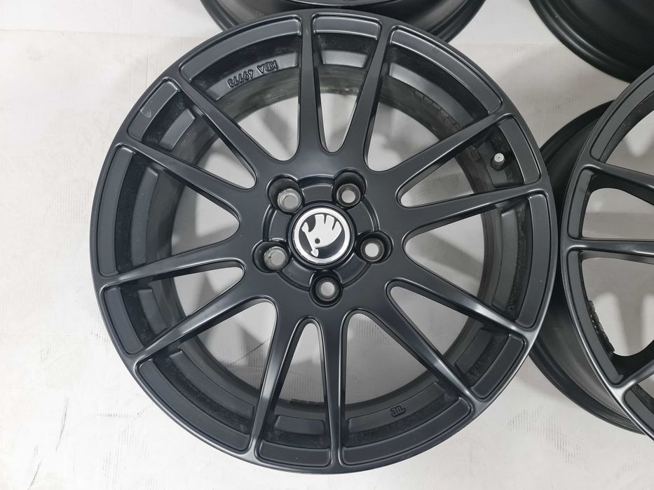 Jante 17 pt Seat Ateca Exeo Tarraco Skoda Karok Kodiak 5x112 6.5J et33