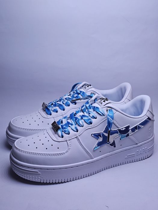 Bapesta Camo Blue mărimea 42