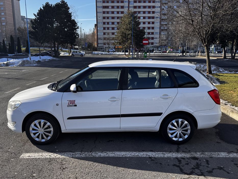 Skoda Fabia 2013 1.6 TDI cutie manuala - unic proprietar