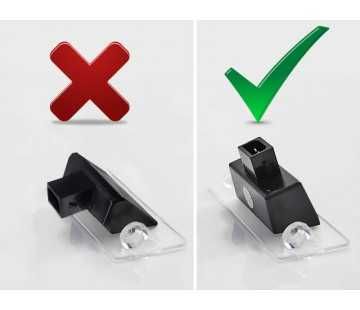 LED плафони регистрационен номер за Audi A3 8L A4 B5