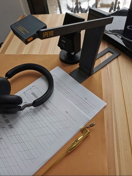 Camera Documente, IPEVO, DO-CAM, Ultra HD, 8 MP, USB,