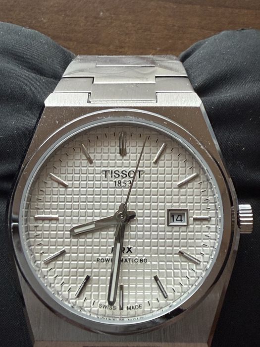 Ceas Tissot PRX Alb