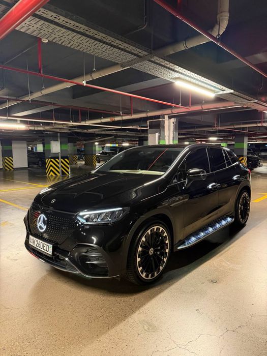 Mercedes-benz EQE suv 500 luxury  4 matic