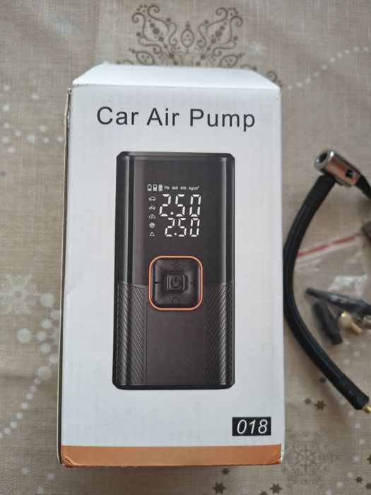 Акумулаторна помпа компресор