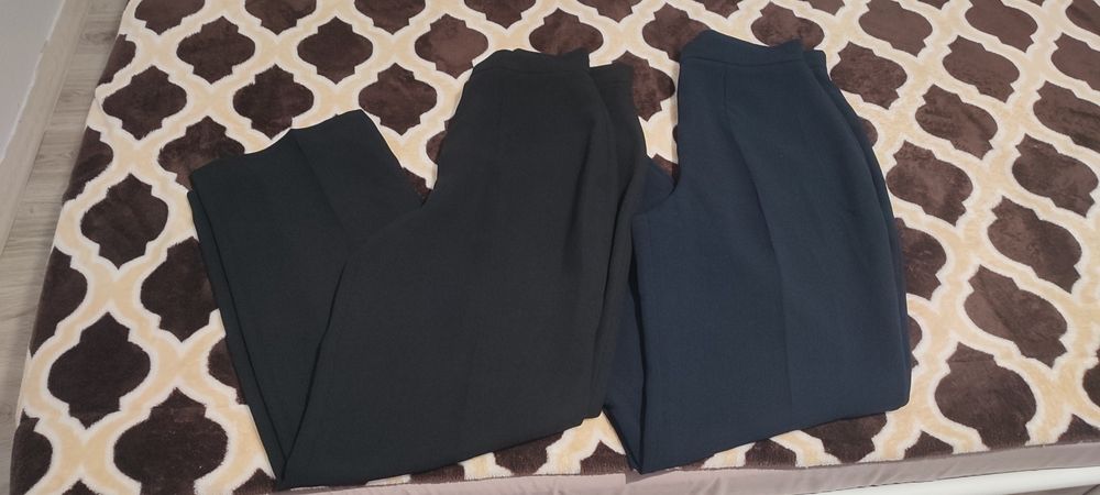Set doua perechi de pantaloni eleganți pentru damă mărimea 38