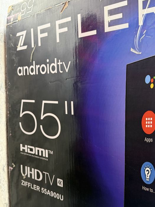 Televizor sotiladi Smart Ziffler