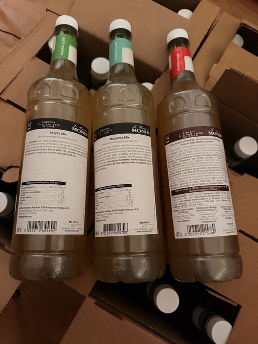 Vand sirop Monin