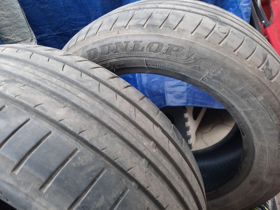 Anvelope vara 7mm 205 55 16 2 x Dunlop DOT4821,2 x MichelinDOT4919 6mm