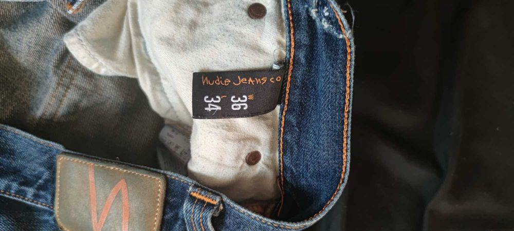 Оригинални дънки Nudie