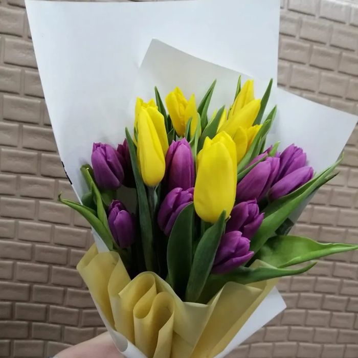 Тюльпаны оптом от 420 тенге