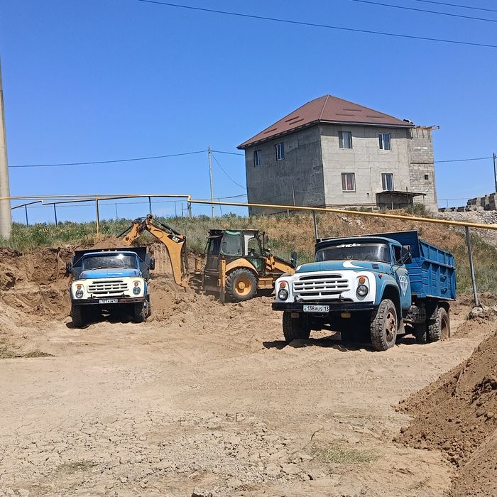 Вывоз мусора, строительного,  зил по город