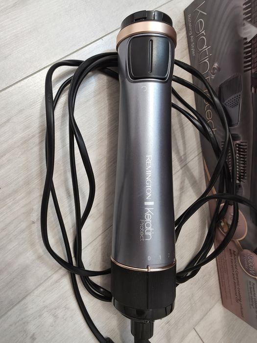 Perie rotativa REMINGTON Keratin Protect AS8810