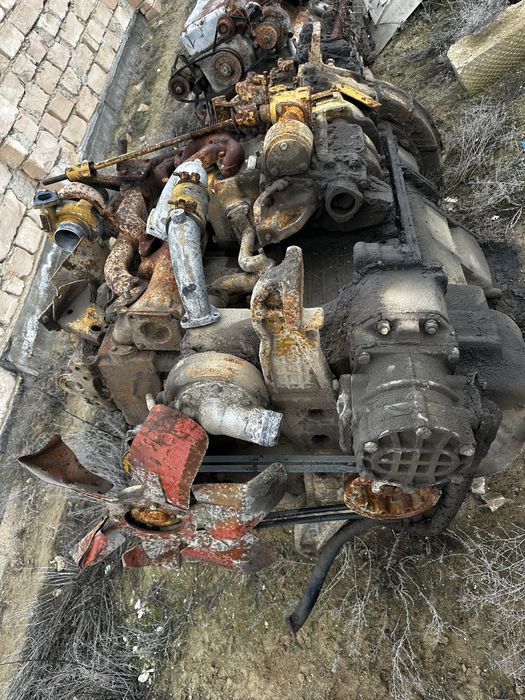 Двигатель в рабочем состояний.